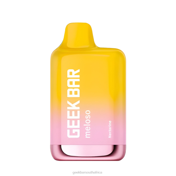 Geek Vape South Africa | Geek Bar Meloso Max Disposable Vape Nectarine V664129